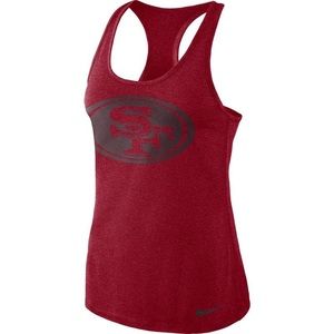 San Francisco 49ers athletic tank